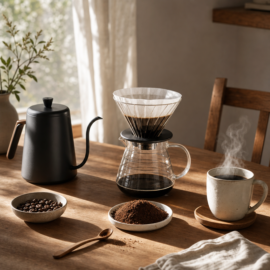 Káva Etiopie – čerstvě pražená 100% arabica