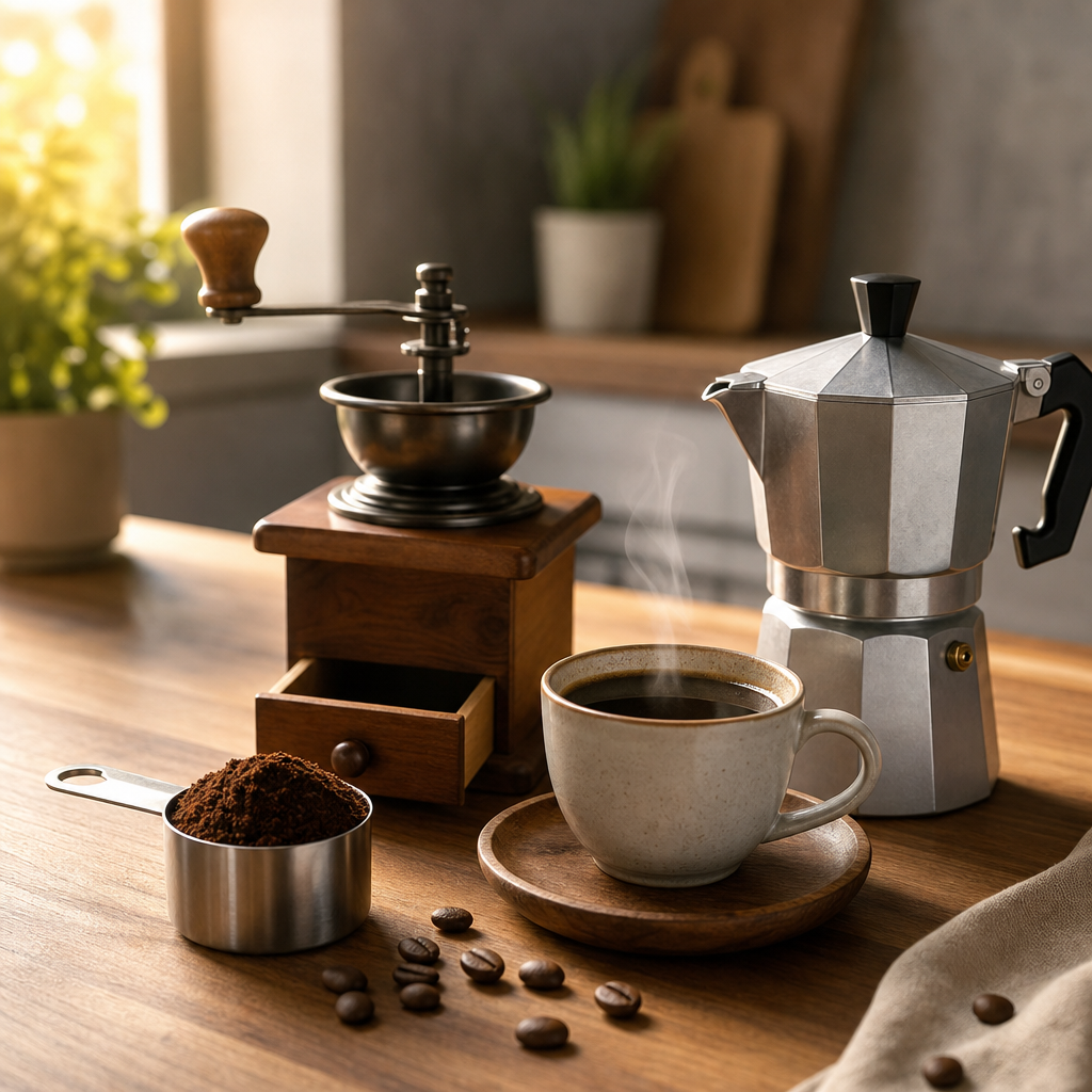 Káva Indonésie v dóze – 100% arabica Latino Café