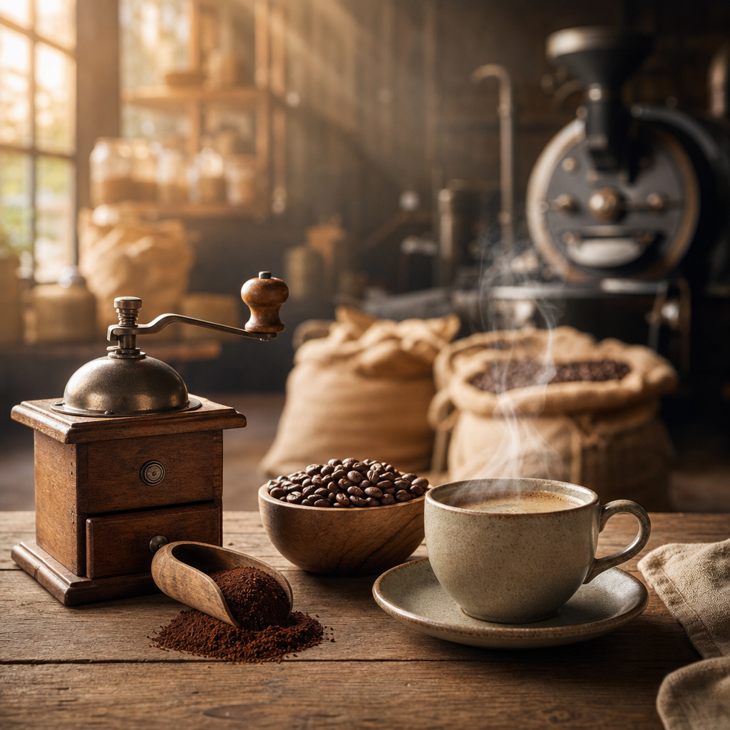 Káva Jáva – čerstvě pražená 100% arabica