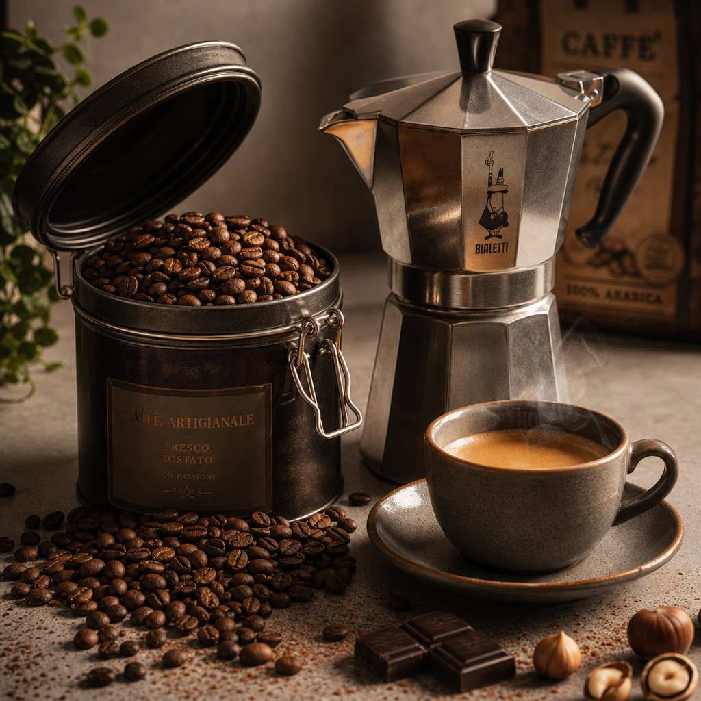 Káva Kamerun v dóze – 100% arabica Latino Café