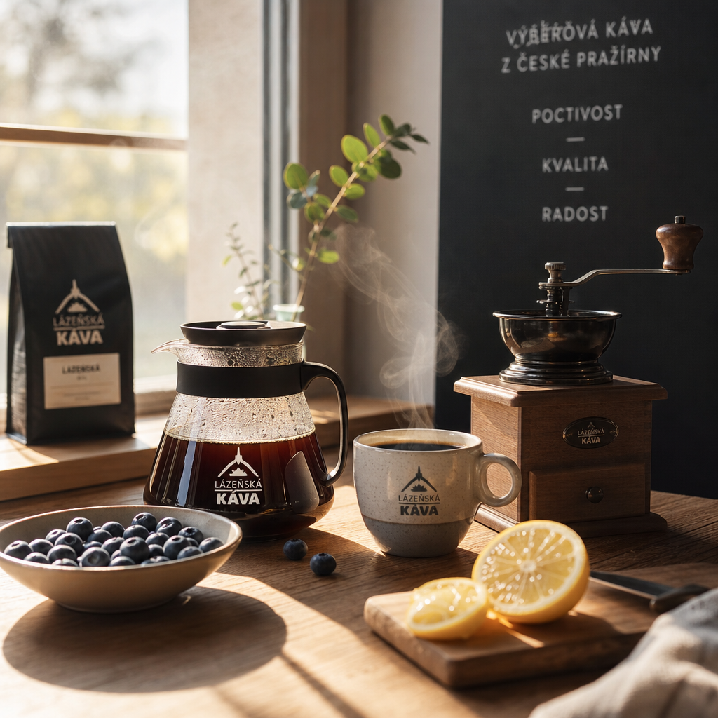 Káva Keňa – čerstvě pražená 100% arabica