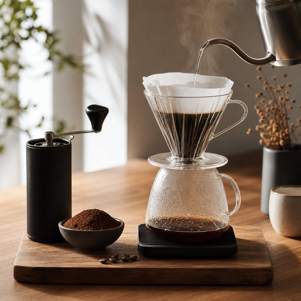 Káva Keňa v dóze – 100% arabica, čerstvě pražená