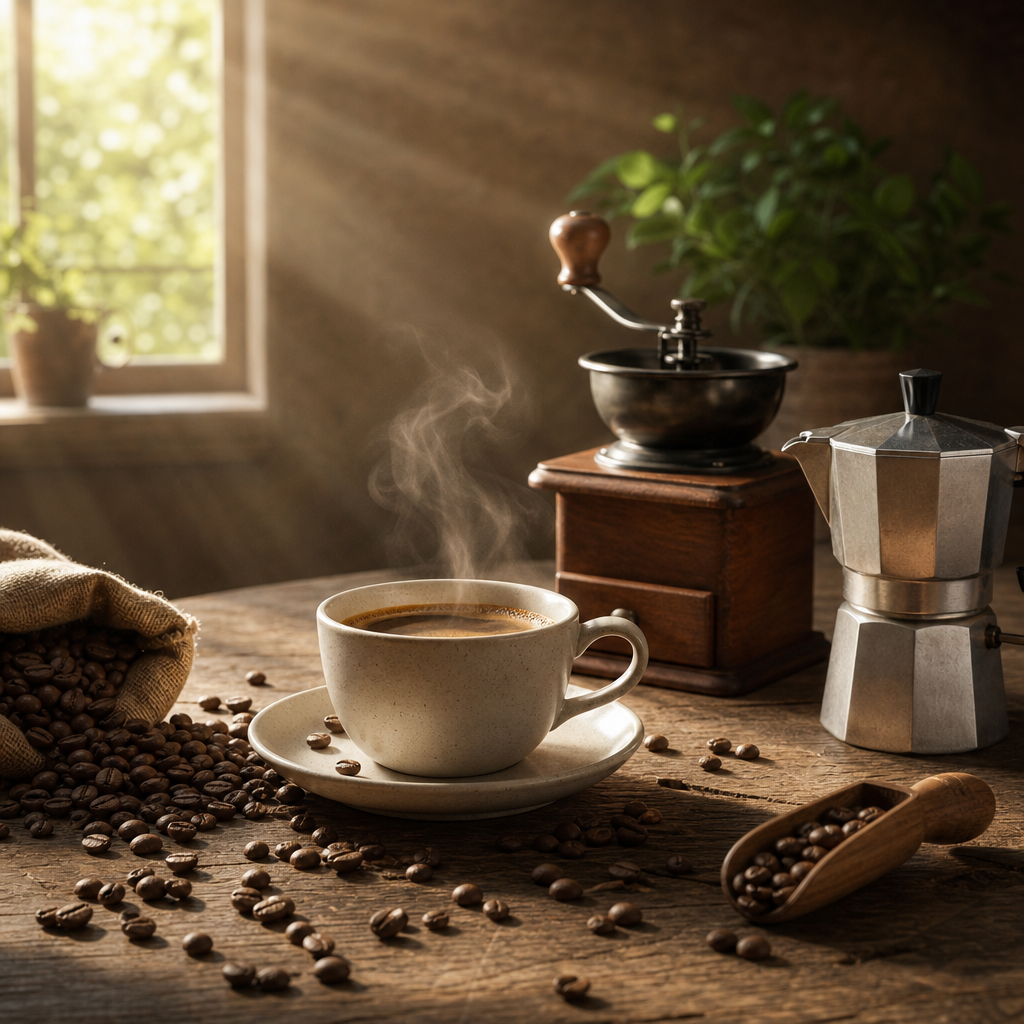 Káva Kolumbie – čerstvě pražená 100% arabica