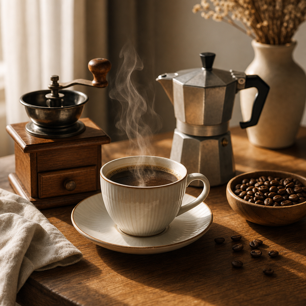 Káva Kolumbie bez kofeinu – 100% Arabica v dóze