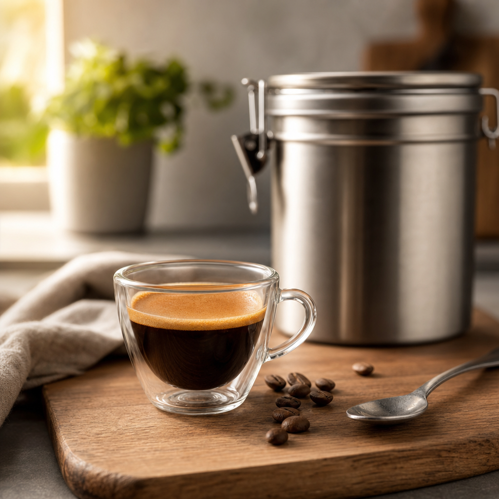 Káva Kolumbie v dóze – 100% arabica Latino Café