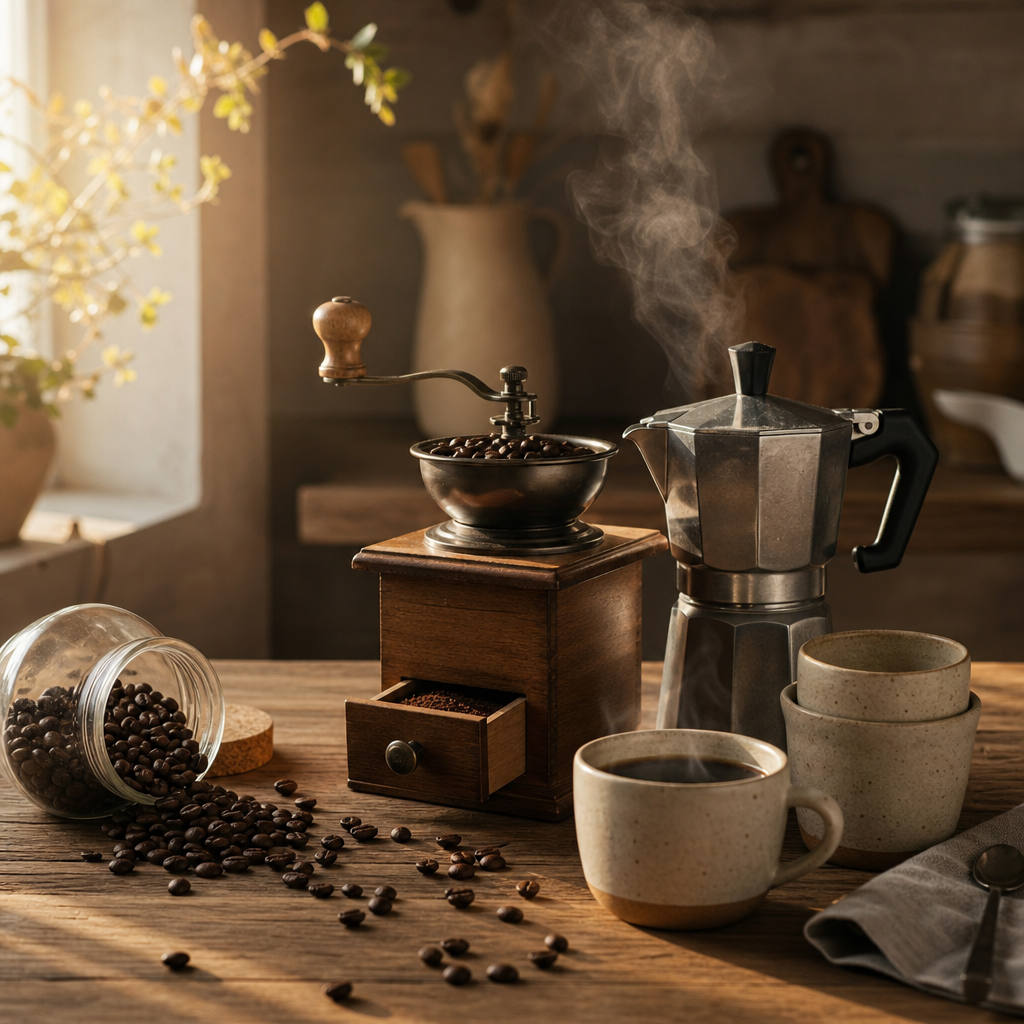 Káva Laos – čerstvě pražená 100% arabica
