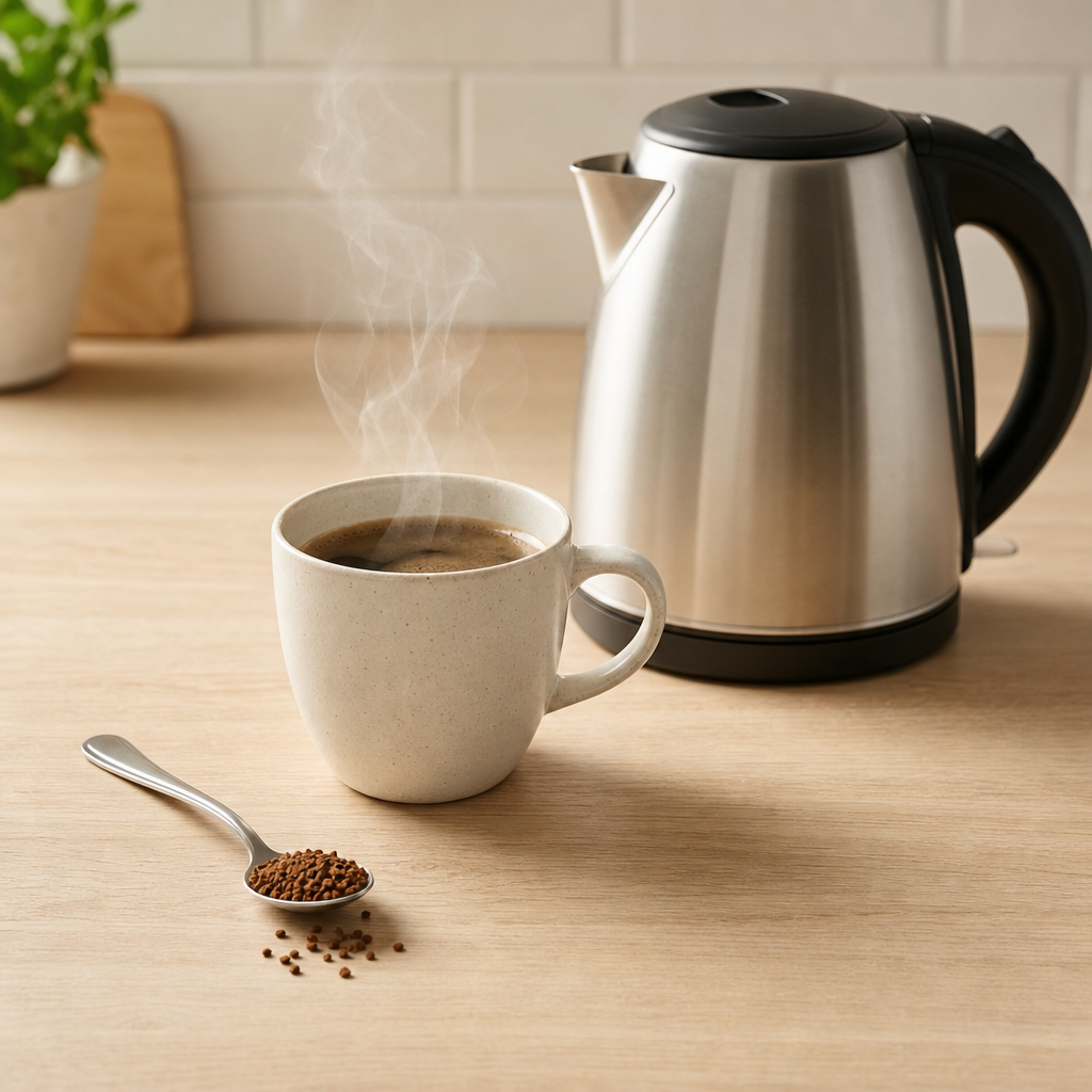 Latino Café ® Instant – káva v praktické dóze