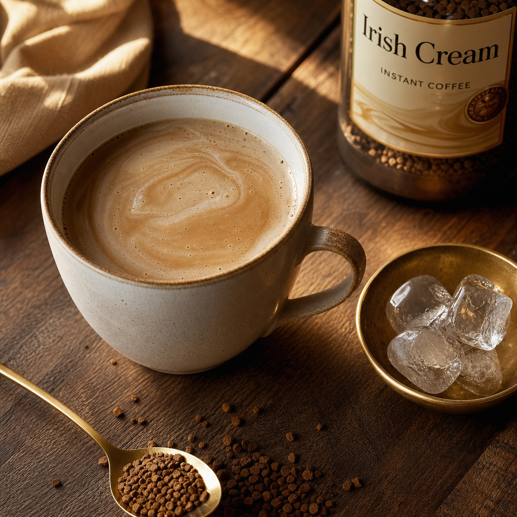 Latino Café Instant GOLD Irish Cream – rozpustná káva