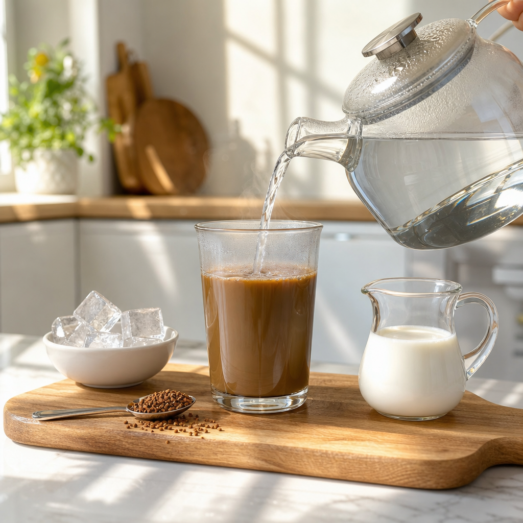 Latino Café ® Instant GOLD Lískový oříšek – rozpustná káva