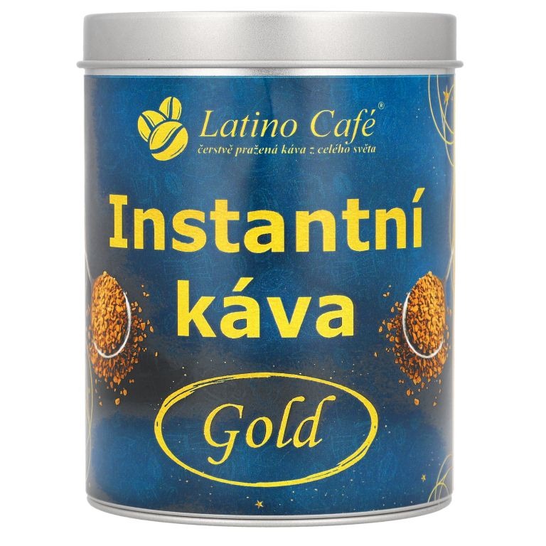 Latino Café ® Instant GOLD v praktické dóze