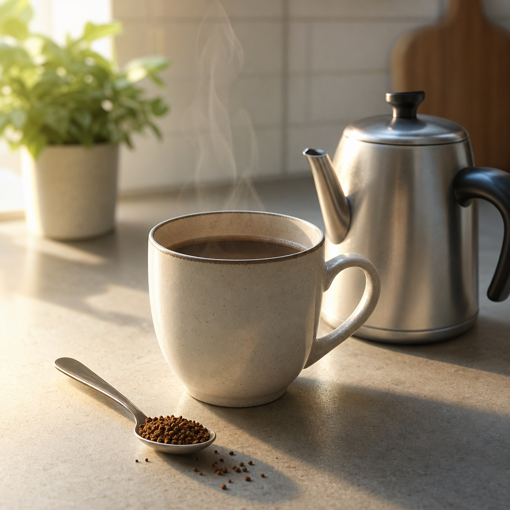 Latino Café ® Instant GOLD v praktické dóze