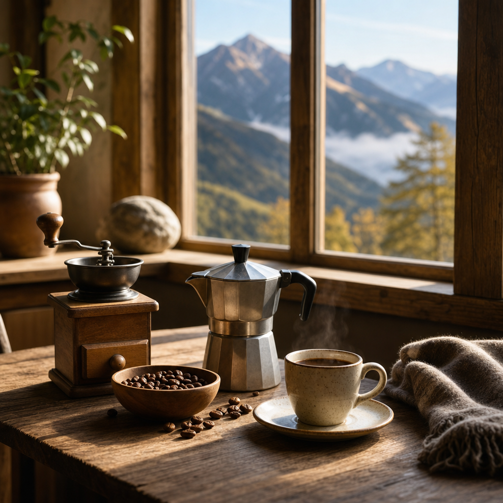 Káva Nepál – čerstvě pražená 100% arabica