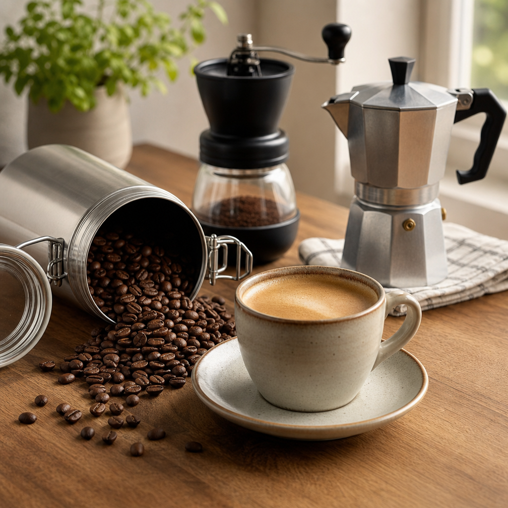 Káva Nikaragua v dóze – 100% Arabica Latino Café