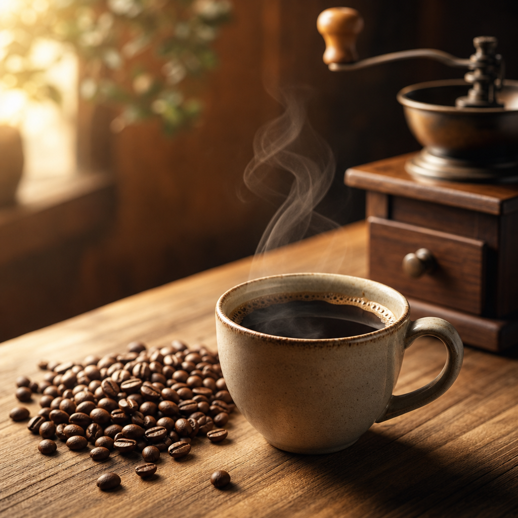 Káva Peru – čerstvě pražená 100% arabica