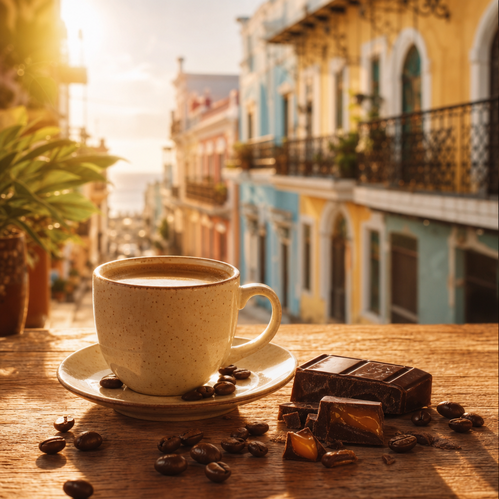 Káva Portoriko – čerstvě pražená 100% arabica