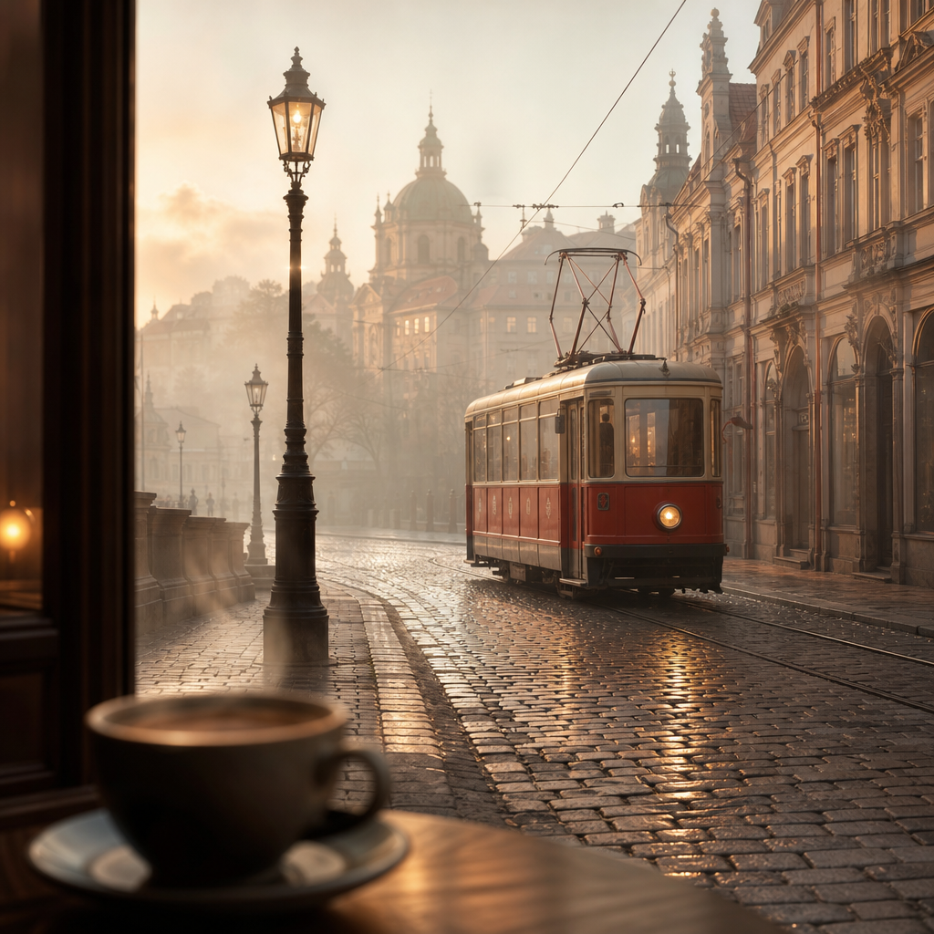 Káva Ranní tramvaj – čerstvě pražená 100% arabica