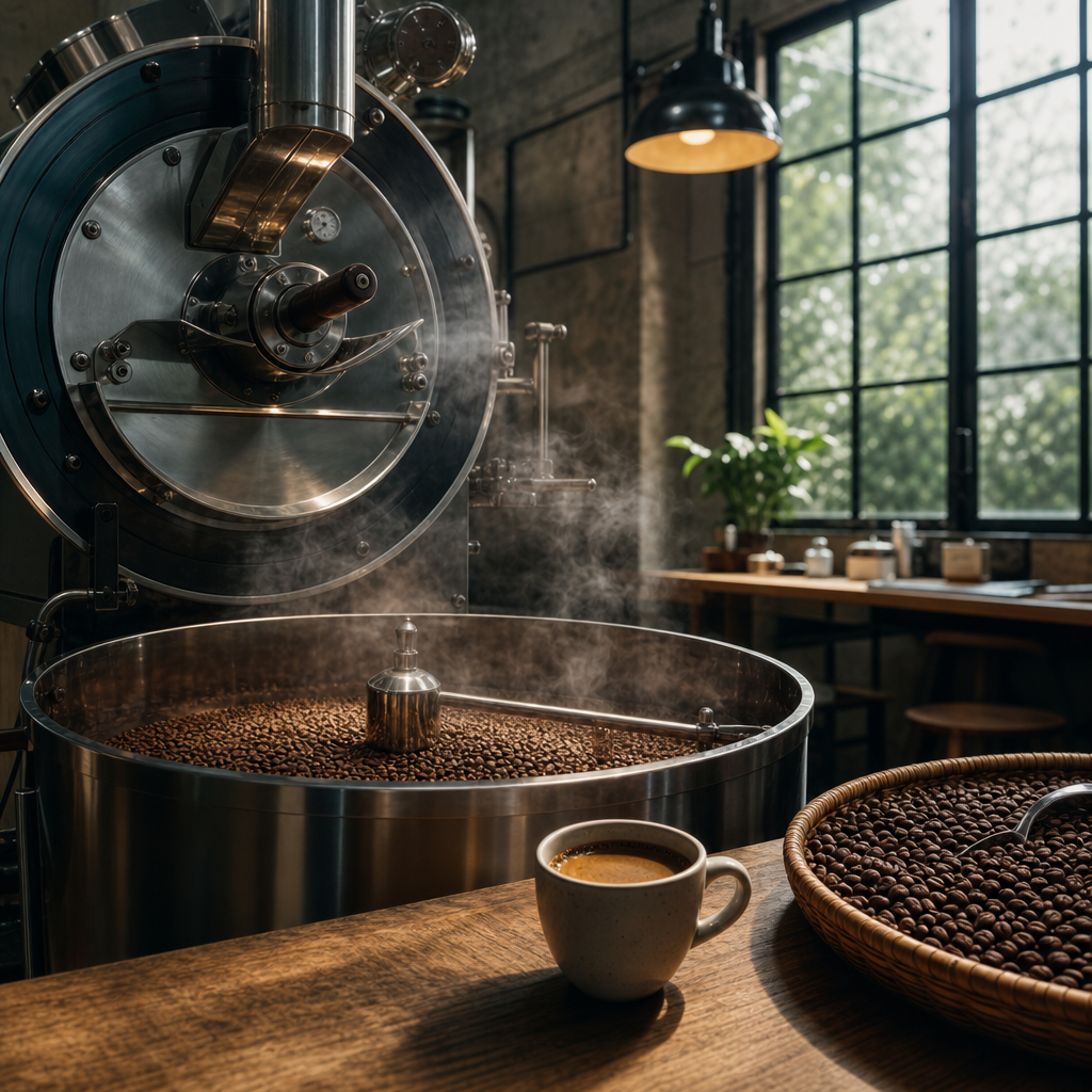 Káva Sumatra – čerstvě pražená 100% arabica