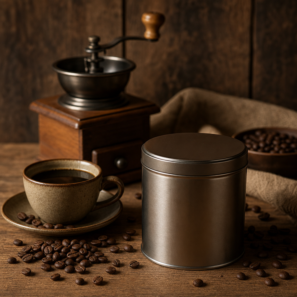 Káva Sumatra v dóze – 100% Arabica Latino Café