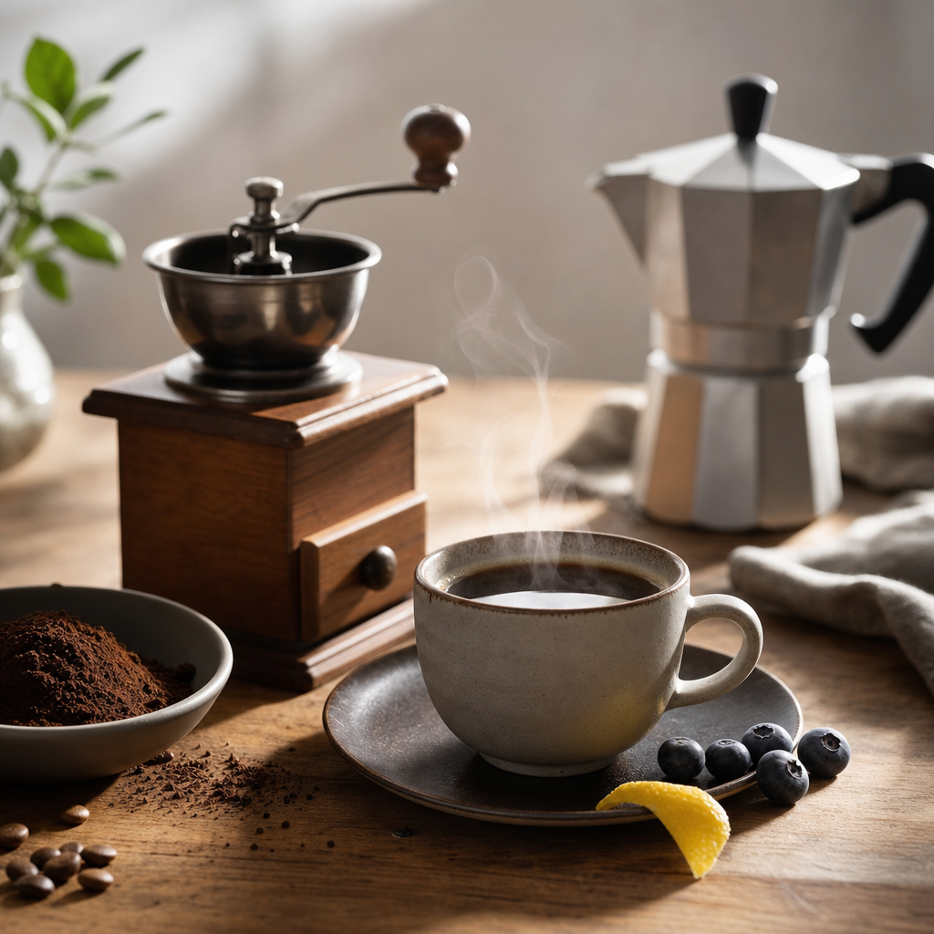 Káva Tanzánie – čerstvě pražená 100% arabica