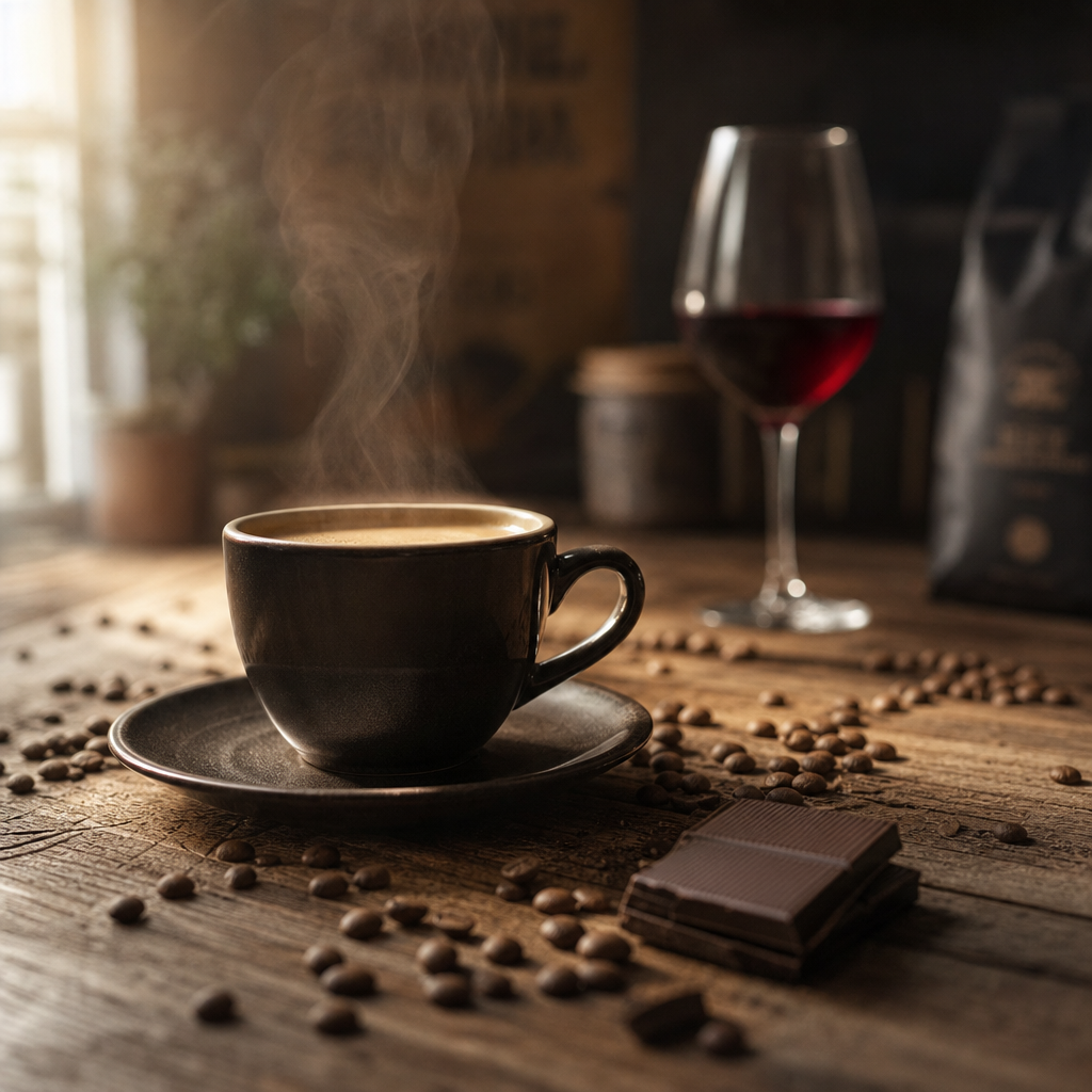 Káva Uganda – čerstvě pražená 100% arabica