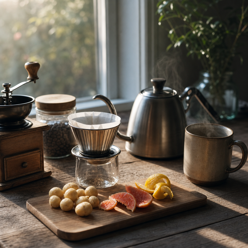 Káva Zimbabwe – čerstvě pražená 100% arabica
