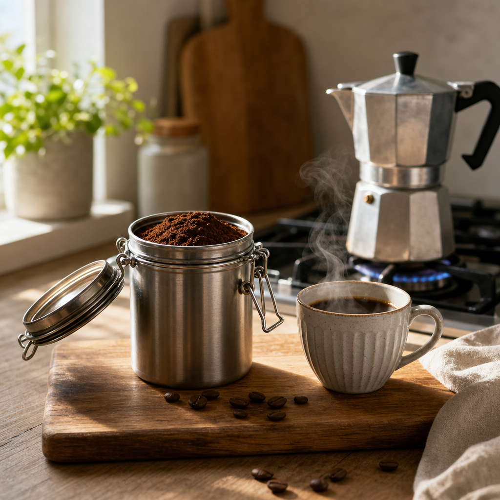 Káva Zimbabwe v dóze – 100% Arabica Latino Café
