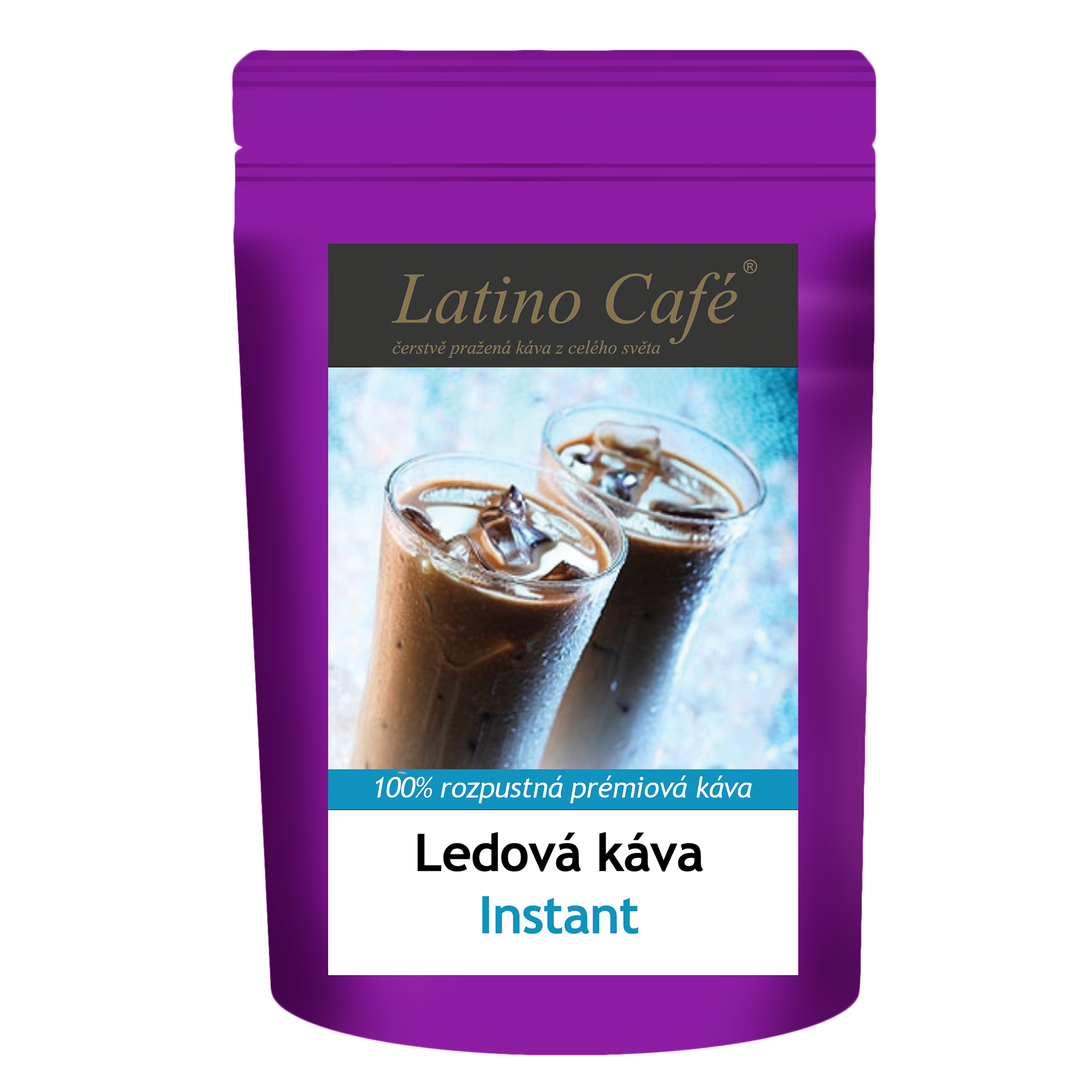 Ledová káva Latino Café ® – instantní arabika 100 g ℮