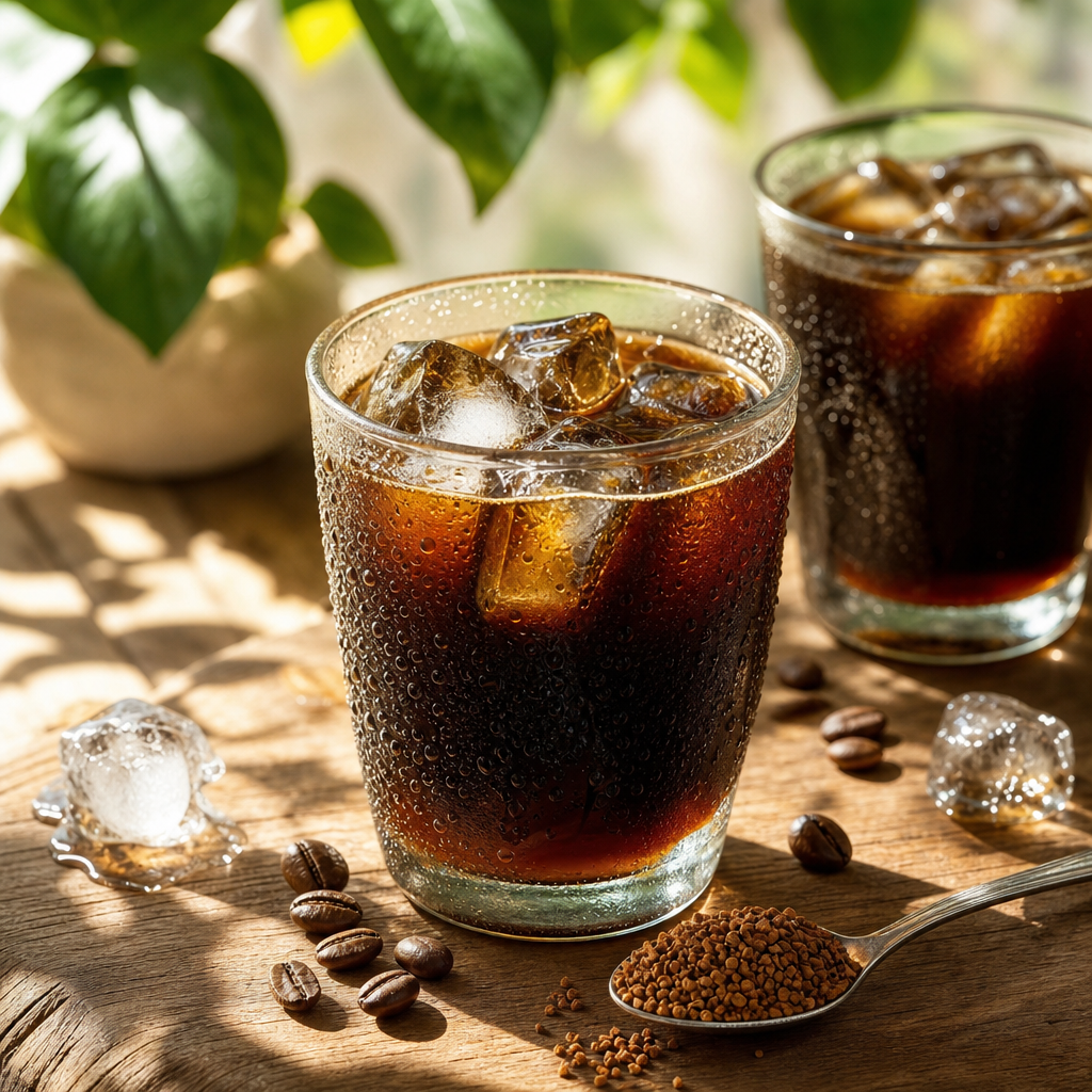 Ledová káva Latino Café ® – instantní arabika 100 g ℮