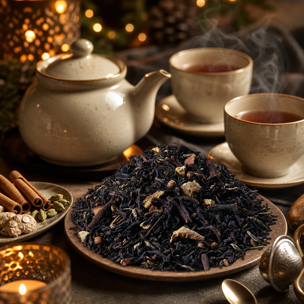 Masala Tea v dóze – ajurvédský černý čaj 160 g ℮