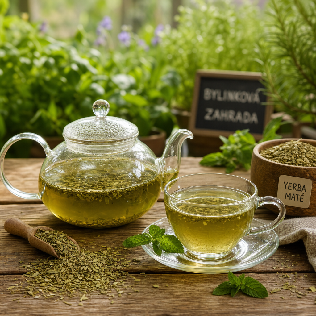 Mate Green – zelené yerba maté bez stonků