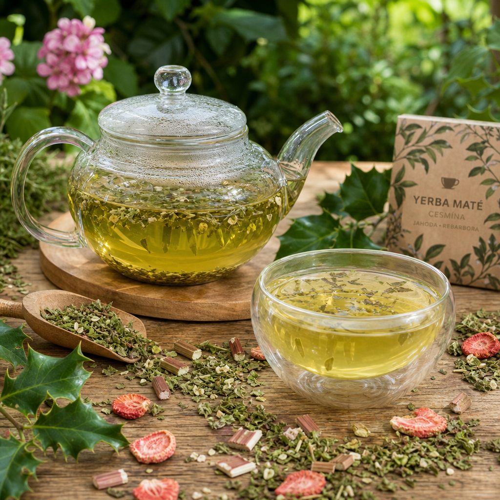 Mate La Traviata – ovocně laděné yerba maté