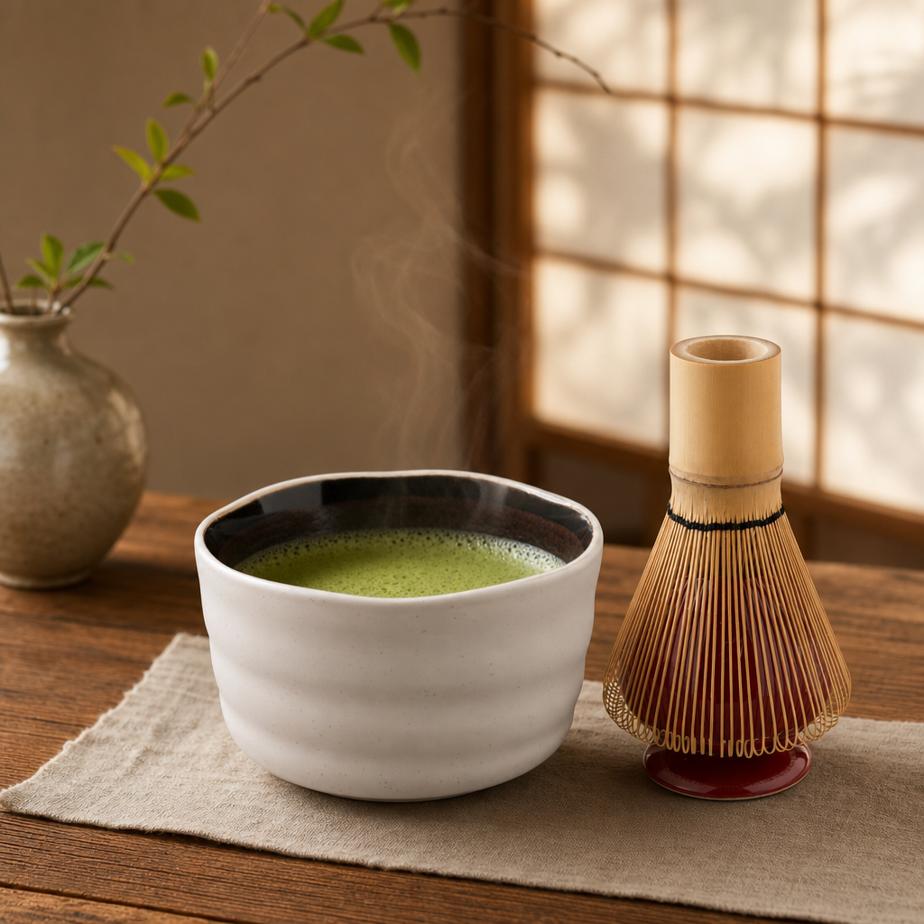 Matcha set Fumiko s čajem Matcha Nara