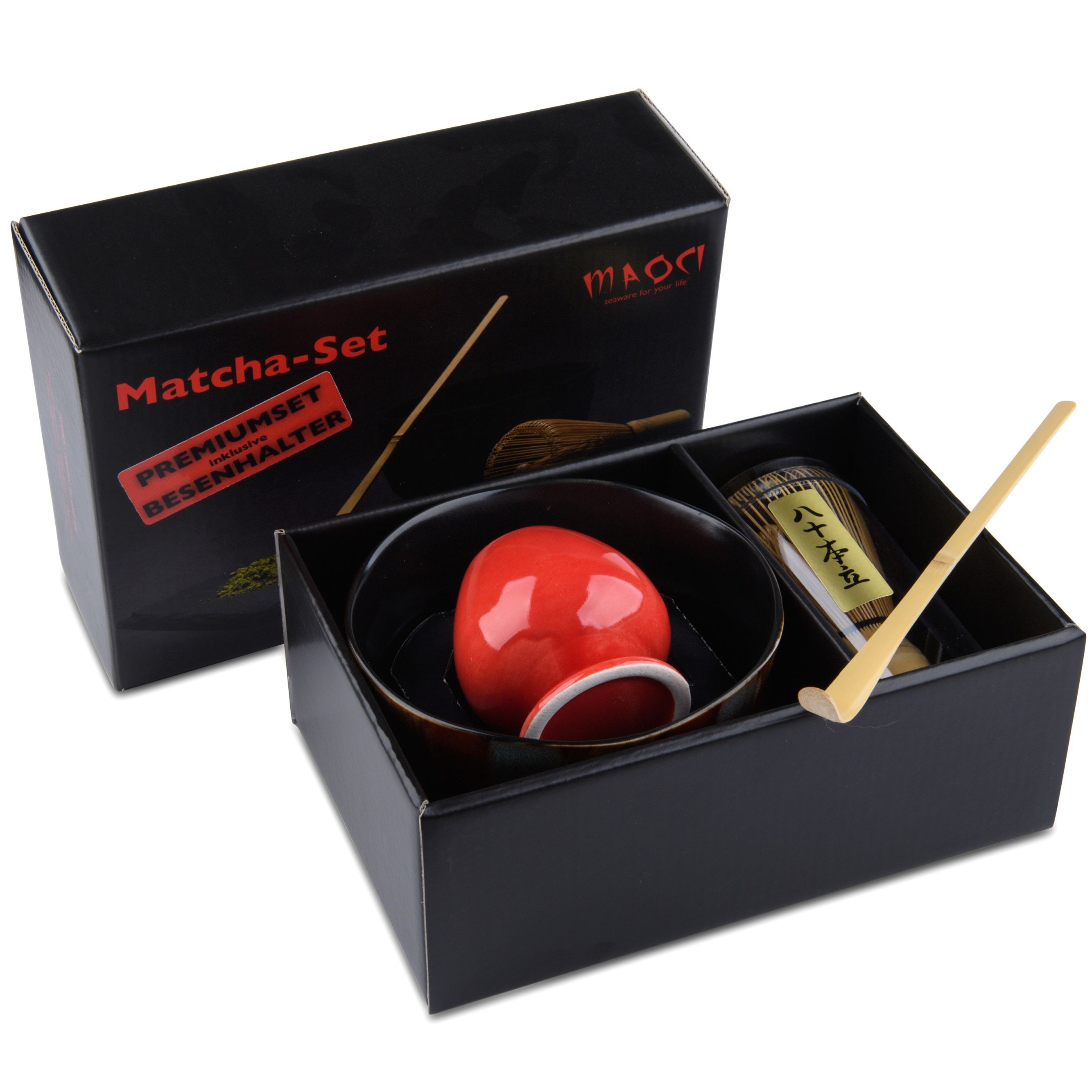 Matcha set Teimei s čajem Matcha Nara