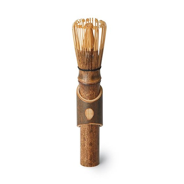 Metlička na čaj Matcha – Kurotake Chasen „Kage“