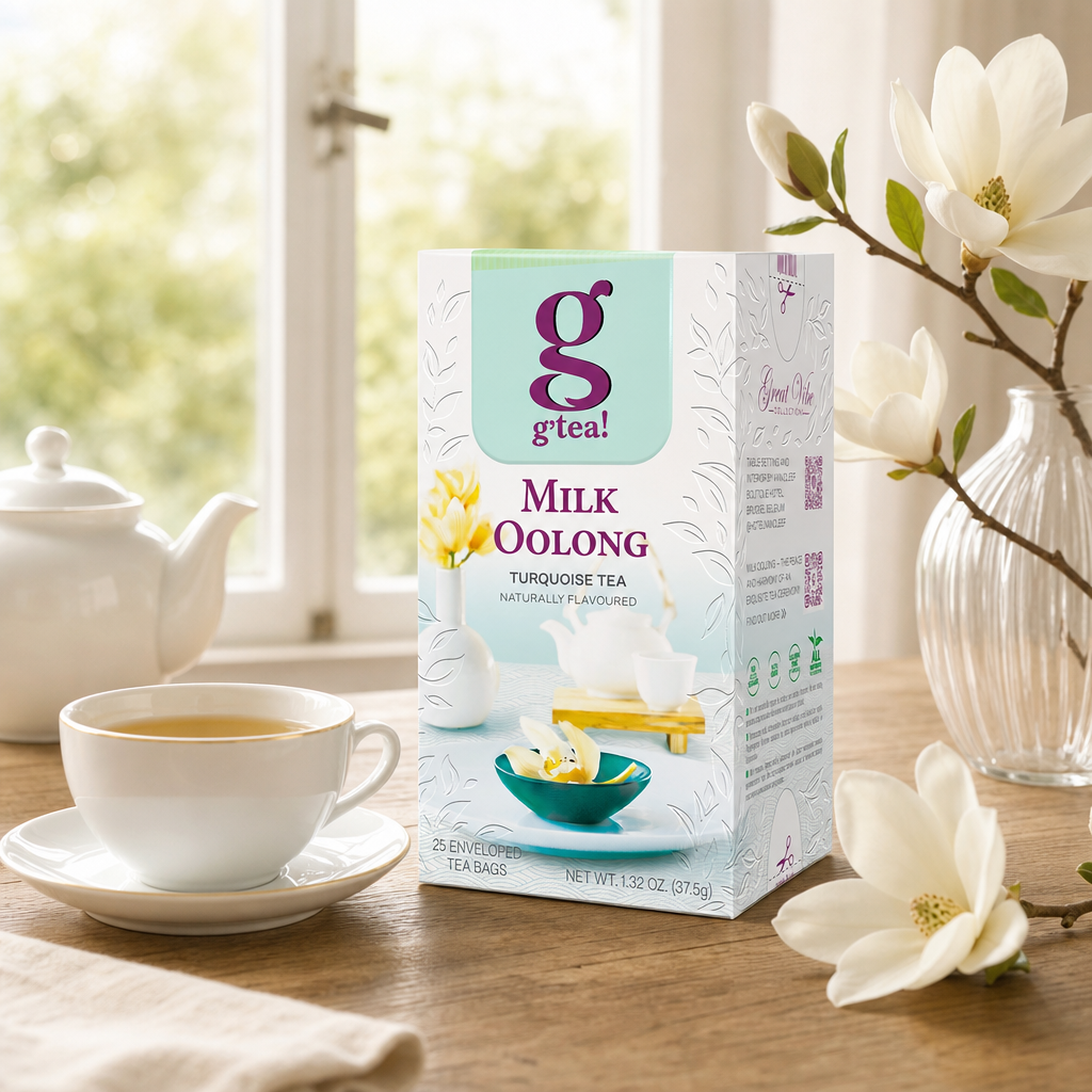 Milk Oolong – mléčný oolong v 25 sáčcích (37,5 g ℮)