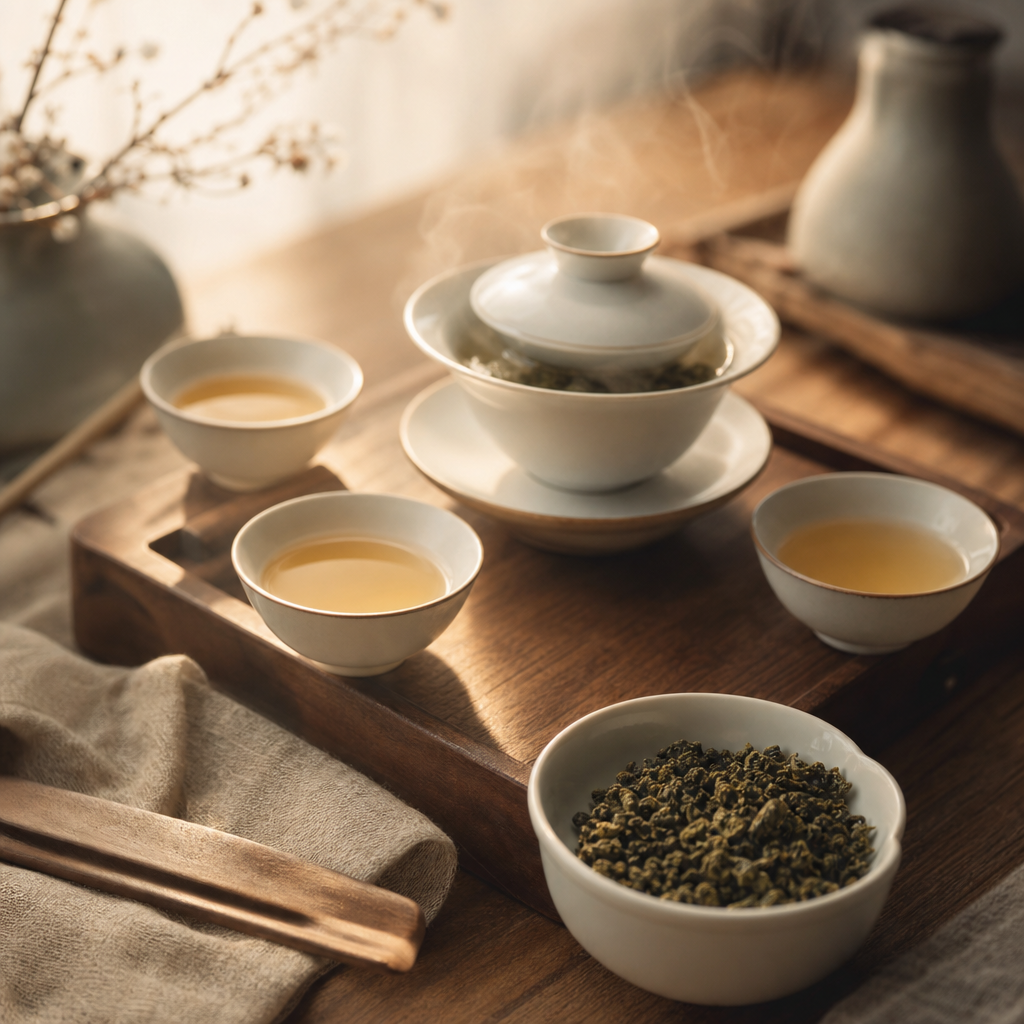 Mléčný oolong China Nai Xiang – Anxi, Fujian