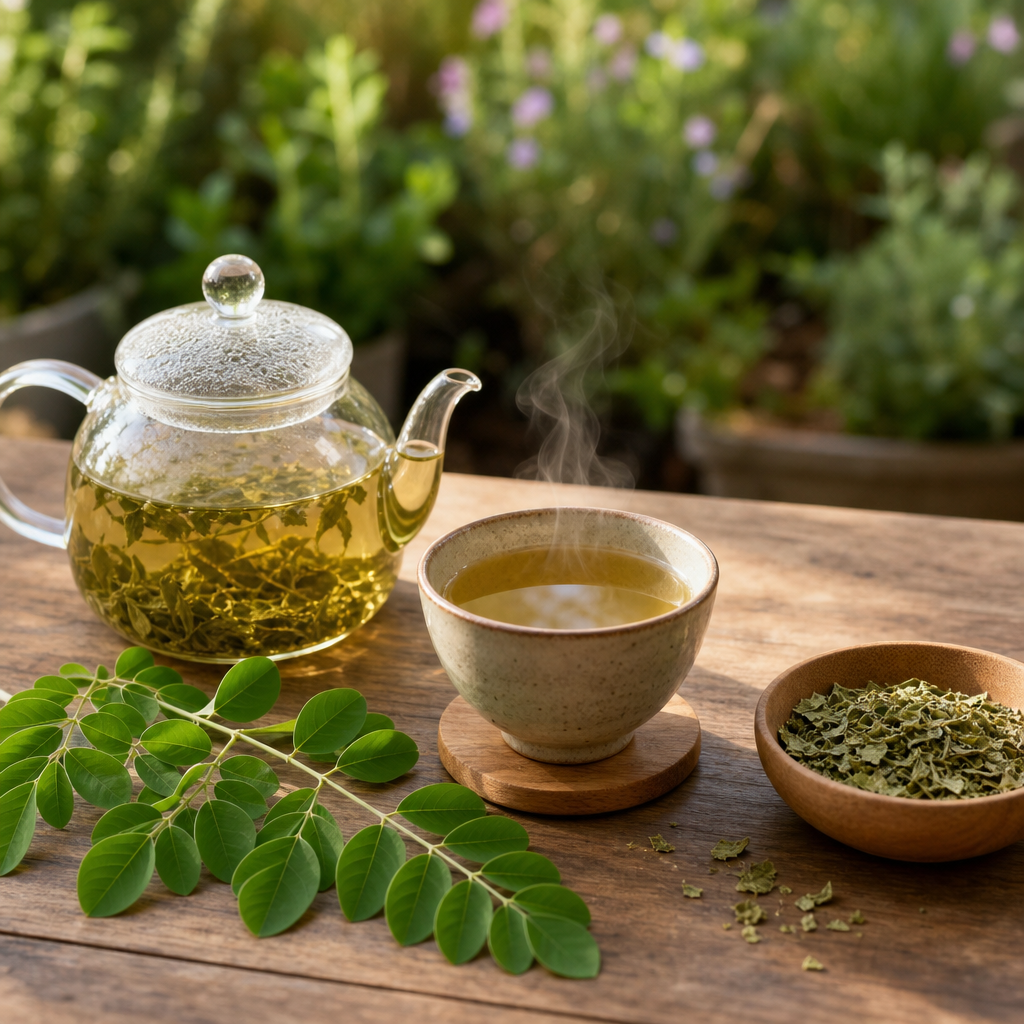 Moringa listy – bylinný čaj 20 g ℮