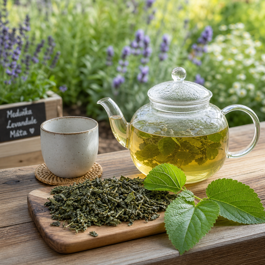Moruše list – bylinný čaj 50 g ℮