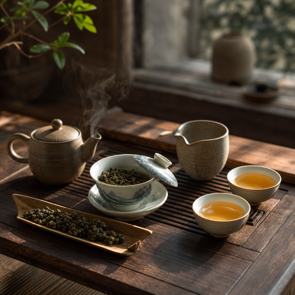 Nepál Oolong Mai Pokhari