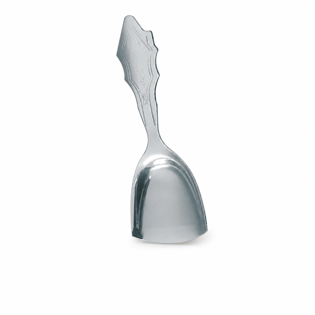 Odměrka Nepál – ušlechtilá ocel, 110 × 40 mm