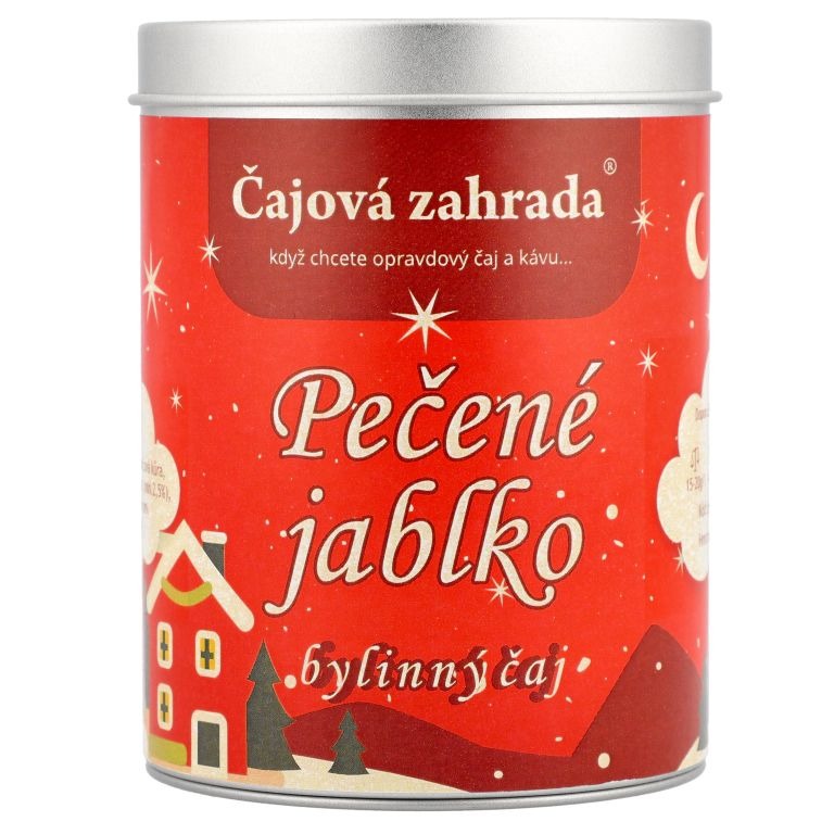 Pečené jablko v dóze – vánoční rooibos