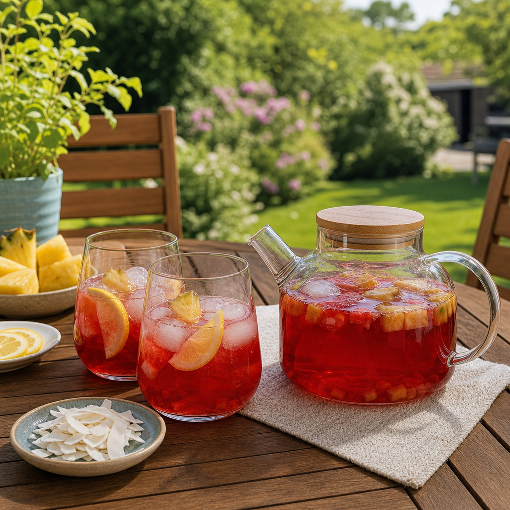 Piňa Colada – ovocný sypaný čaj