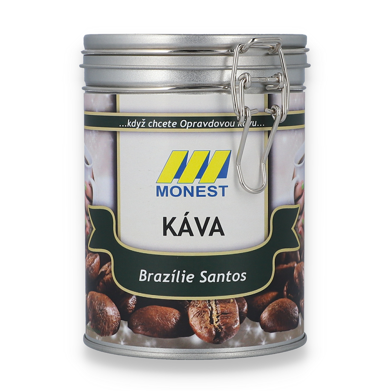 Privátní značka kávy – čerstvě pražená 100% Arabica