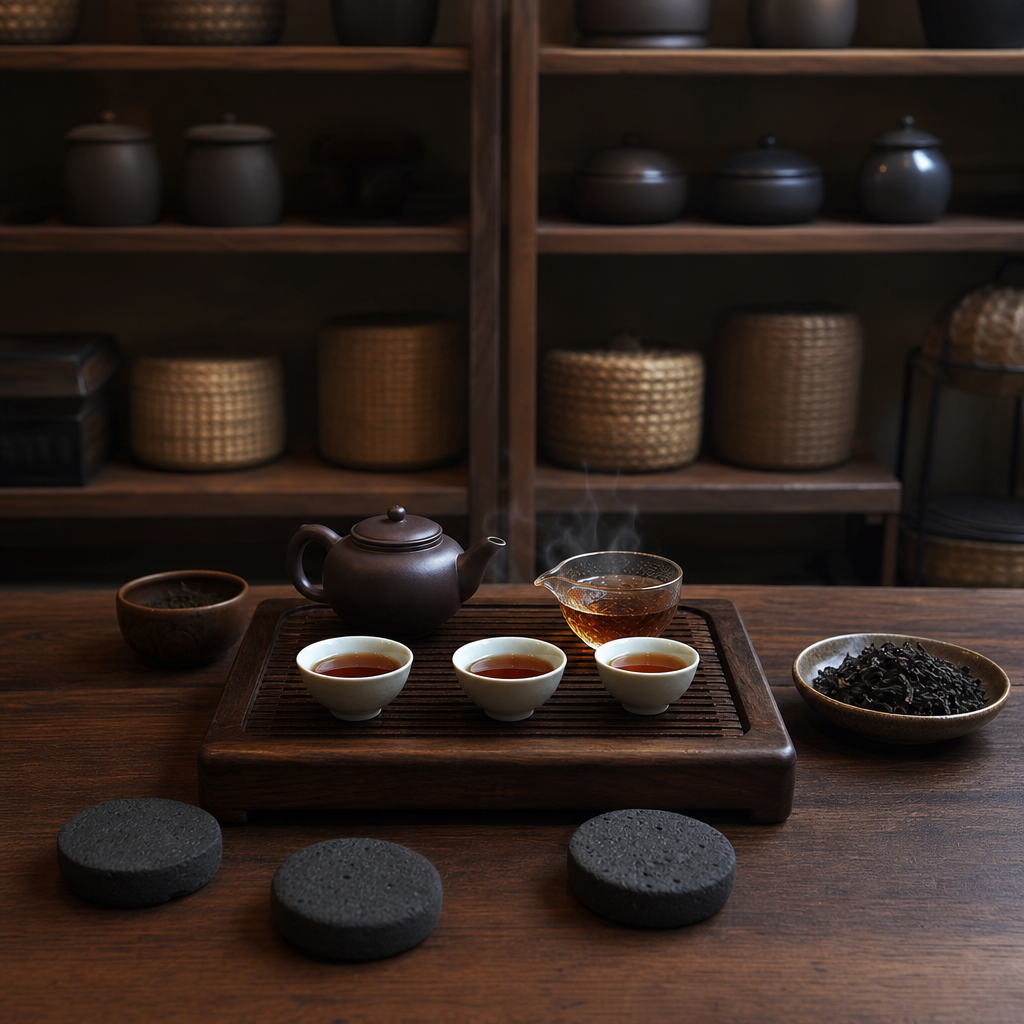 Puerh Tea Jeju 50 g – korejský pu‑erh z ostrova Jeju