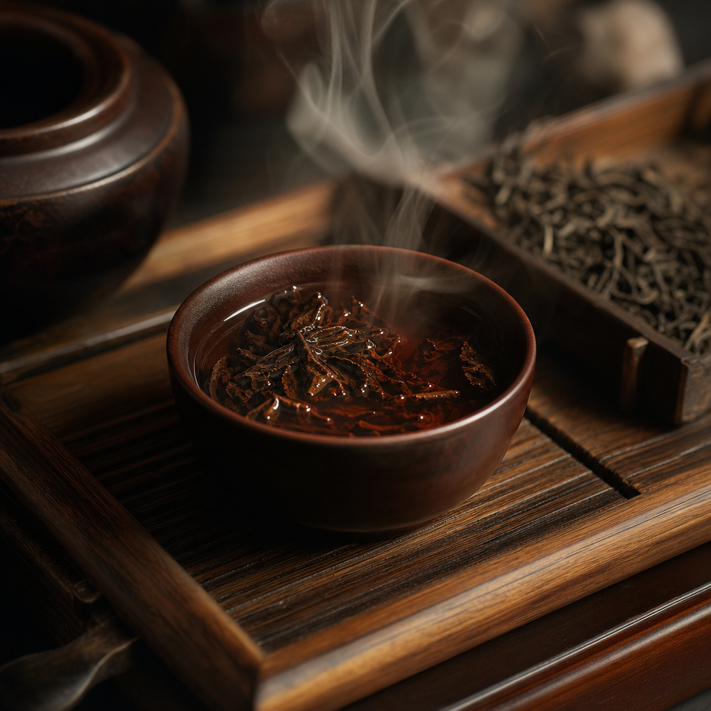 Puerh Tea King Organic – černý pu-erh z Yunnanu BIO