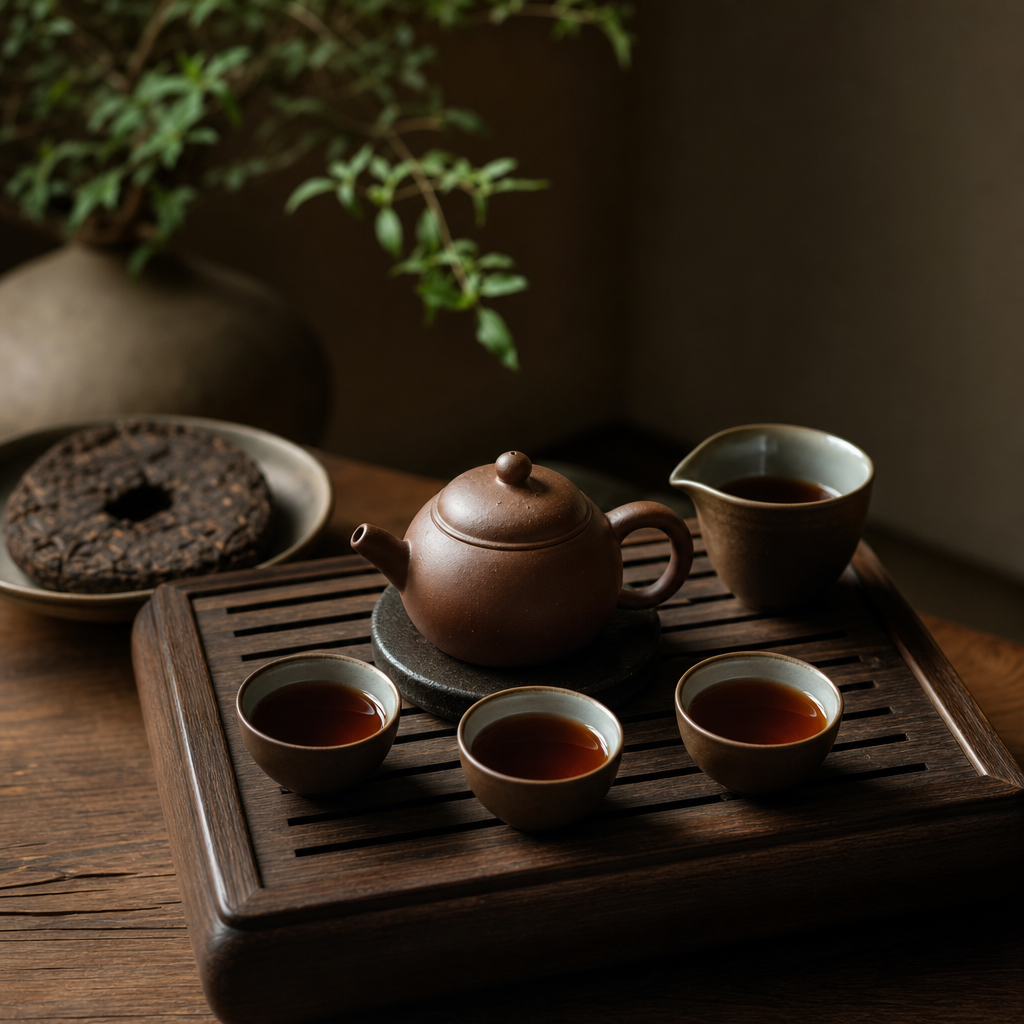 Puerh Tea Královna Margareta® – černý ochucený čaj