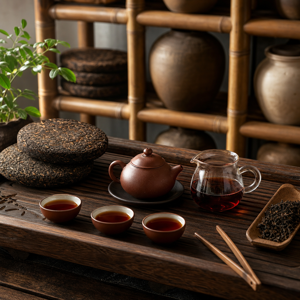 Puerh Tea Originál – čínský pu-erh z Yunnanu