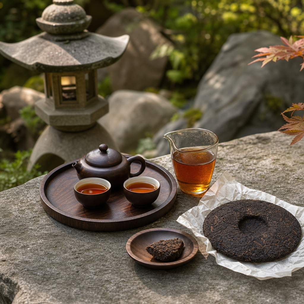 Puerh Tea Tuocha Green – zelený lisovaný čaj 100 g ℮