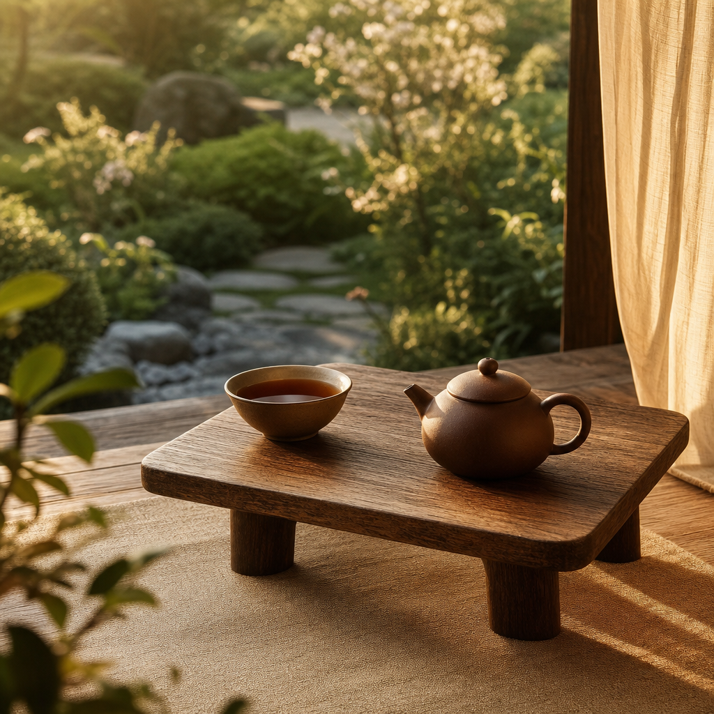 Puerh Tea Vanilka – černý ochucený čaj z Yunnanu