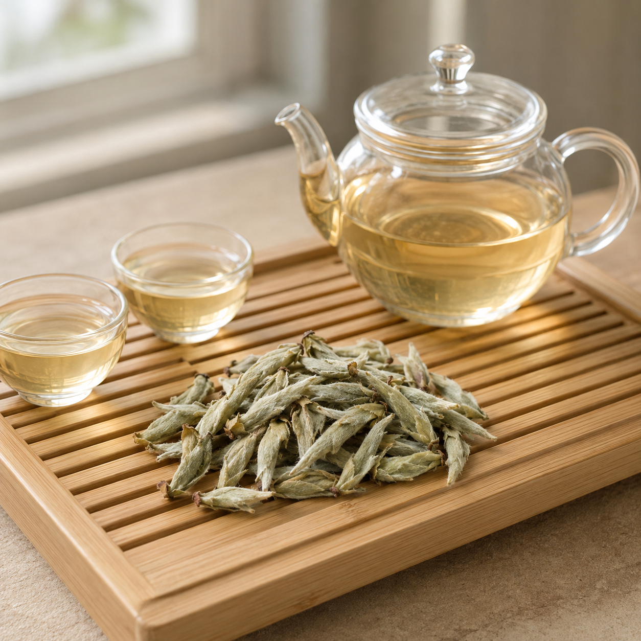 Pu Erh Ya Bao – čajové pupeny z Yunnanu 40 g
